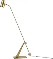 Standing Lamp Vintage Metal Floor Lamp Modern Standing Lamp Adjustable Arc Light Suitable for Bedroom Living Room Study Dining Room Bedroom Lamp