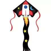 Kite Super Flyer Single Line Rocket Kite w/ Winder & String 11 PR 16033