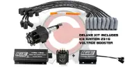 ICE Ignition 7 AMP 1-STEP Deluxe Ignition Kit - Ford Cleveland, STEEL ROLLER CAM