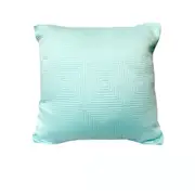 Jacquard Square Powder Texture Cushion Cover