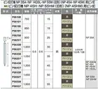 HiKOKI P0630B Pin Nailers and High Pressure Pin Nailers Brown Pack of 3 000