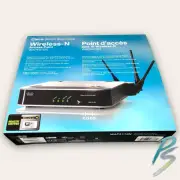 Cisco Small Business Wireless-N Access Point WAP4410N PoE 802.11n