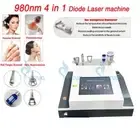 980nm Diode Laser Onychomycosis Pain Relief Skin Rejuvenation Vascular Removal