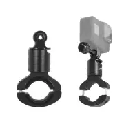 For Gopro Hero 12 11 10 Camera Bike Bicycle Handlebar Clamp Mount Holder 360°