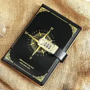 Lockable Diary, Combination Locked Journal, Lockable Notebook, Notebook with Loc