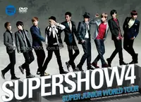 在飛比找誠品線上優惠-SUPER JUNIOR WORLD TOUR- SUPER