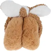 [MOBUTOFU] Pc Plush Winter Earmuff for Boys and Girls Adults Lovely Bow-knot Ear Warmer Fine Craftsmanship