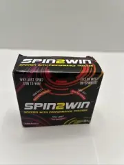 Spin2Win Green Fidget Spinner With Performance Tracker