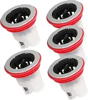 ABOOFAN 5Pcs Odor Floor Drain Core Odor Smell Stopper for Kitchen and Toilet Prevents Backflow and Unpleasant Odors Constructed for Reliable Performance and Easy