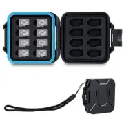 Memory Card Storage Bag Carrying Case Holder CF/SD/Micro SD/SDHC/MS/DS