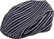 [LIGIGWASH] Vintage Style Beret Hat Unisex French Chef Cap Elastic for Men Women Food Service Hat Polyester Material Hotel Restaurant Use