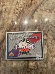 1993 Upper Deck NBA MVP Hologram All Star Weekend Factory Sealed 1 Lot SSP