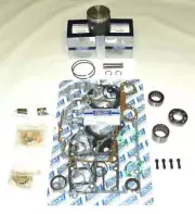 WSM Powerhead Rebuild Kit: Johnson Evinrude 28 60 2 Cyl. Looper 80-05 .040 Over