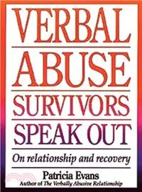 在飛比找三民網路書店優惠-Verbal Abuse ─ Survivors Speak