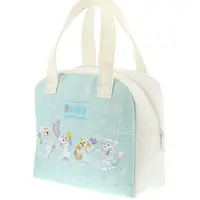 在飛比找蝦皮購物優惠-現貨 日本海洋迪士尼 手提袋 餐袋 達菲 雪莉玫 冬季餐袋 