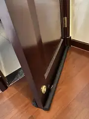 36 Inch Door Draft Stopper Weighted Under Door Noise Blocker