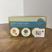 Set Of 12 Essential Home Garden Lattice Hooks Kmart NOS