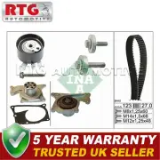 RTG Timing Belt & Water Pump Kit Fits Nissan Renault Dacia 1.5 D dCi