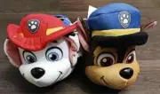 Toddler Boy's Size Small 5/6 Slippers Nickelodeon PAW Patrol Chase Marshall