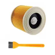 Air Dust Filter Replacement for WD2250 WD3.200 MV2 MV3 WD3 Vacuum Cleaners Cartridge HEPA Filter Pa