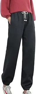 [ZPLxi] Casual Warm Winter Pants, Sherpa Fleece Leggings for Women, Thick Cashmere High Waisted Cold Weather Thermal Elastic Slim Cozy Yoga Pants Lined Tights