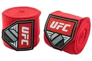 UFC Contender 180" Hand Wraps - Red