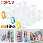 1/3PCS Dispenser Rack Storage Organizer Space Saver Can Holder Fridge Beer Soda
