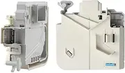 1PCS Washing Machine Door Lock Time Delay Switch Drum Washing Machine Parts ，Compatible for Siemens ，Compatible for Bosch(No. 2)