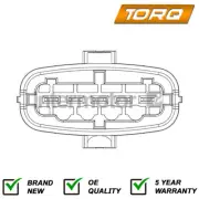 Torq Mass Air Flow Meter Sensor Fits Vauxhall Vectra Frontera Saab 9-3 #1