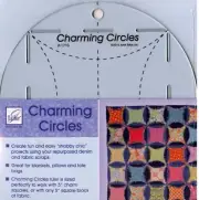 June Tailor Charming Circles Ruler