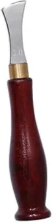 Gadpiparty 1Pc Tool Ergonomic Leather Edging for Precise Trimming Durable Design for Crafts and