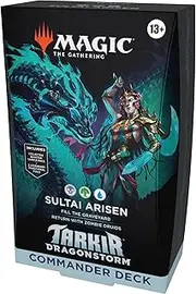 Magic: The Gathering Tarkir: Dragonstorm Commander Deck - Sultai Arisen