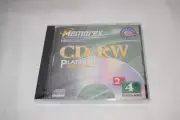 Memorex CD-RW Platinum 650MB 74 Min High Quality Sealed Compact Disc