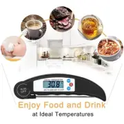 Digital Thermometer Food Meat Cooking BBQ Grill Smoker Instant Read Thermometer
