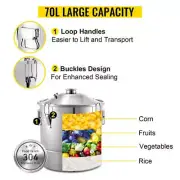 70L Home Alcohol Distiller Machine: Beer Brewing & Wine Making Kit