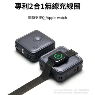 【LaPO】超進化八合一 無線快充行動電源10000mAh (WT-08)