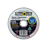 SA NEW Flexovit Mega Cut Off Wheel 125x1x22.23mm