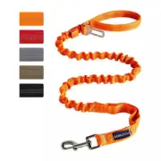 Auroth Dog Leash - Heavy Duty Bungee Tactical & Training Leash 6Ft - Orange