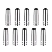 10Pcs Conical Nozzle Gas Nozzle For MB 15AK MIG MAG CO2 Welding Torch Parts