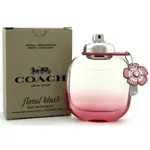 COACH NEW YORK FLORAL BLUSH 嫣紅芙洛麗女性淡香精 90ML TESTER【迴香香水館】