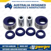 SuperPro Front Control Arm Lower Rear Bush Kit Double Offset for Suzuki Alto GF