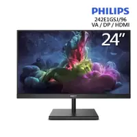 在飛比找蝦皮商城優惠-PHILIPS 242E1GSJ 電競螢幕(24型/FHD/