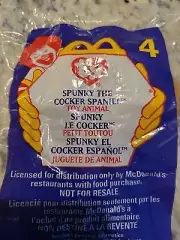 Spunky The Cocker Spaniel Teenie Beanie Babies