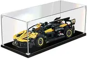 Acrylic Display Case for Lego 42151 Technic Bugatti Bolide Figure Storage Box Dust Proof Glue Free