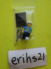 LEGO Series 15 -Clumsy Guy Minifigure Crutches Patient Injury 71011 Collectible
