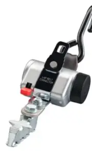 4 BronzeSeries Retractors J Hook & L-Track with Static Lap Belt, Static Shoulder