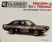 Classic Carlectables 1:18 LJ XU-1 Holden Torana 5th Place 1973 Bathurst