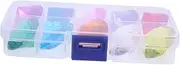 Totority Diy Boys and Girls Gem Stone Toy Set Acrylic Children's Treasure Gems Pirate Toys