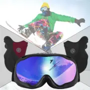Winter Ski Goggles Windproof Snowboard Goggles Sports Snow Goggles with Ski Mask