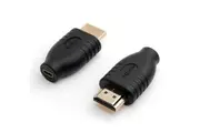 HDMI Male to Micro HDMI Female Converter Display Video Adapter Connector